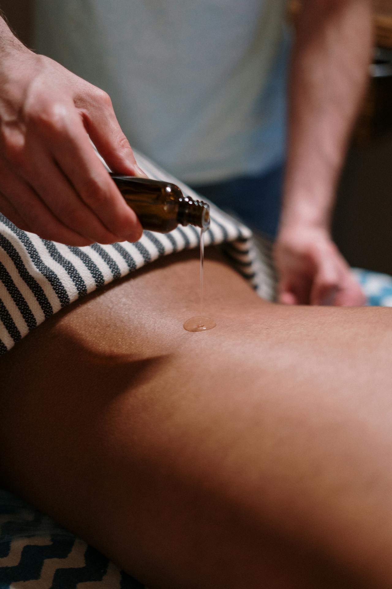 Le massage Thaï à l'huile